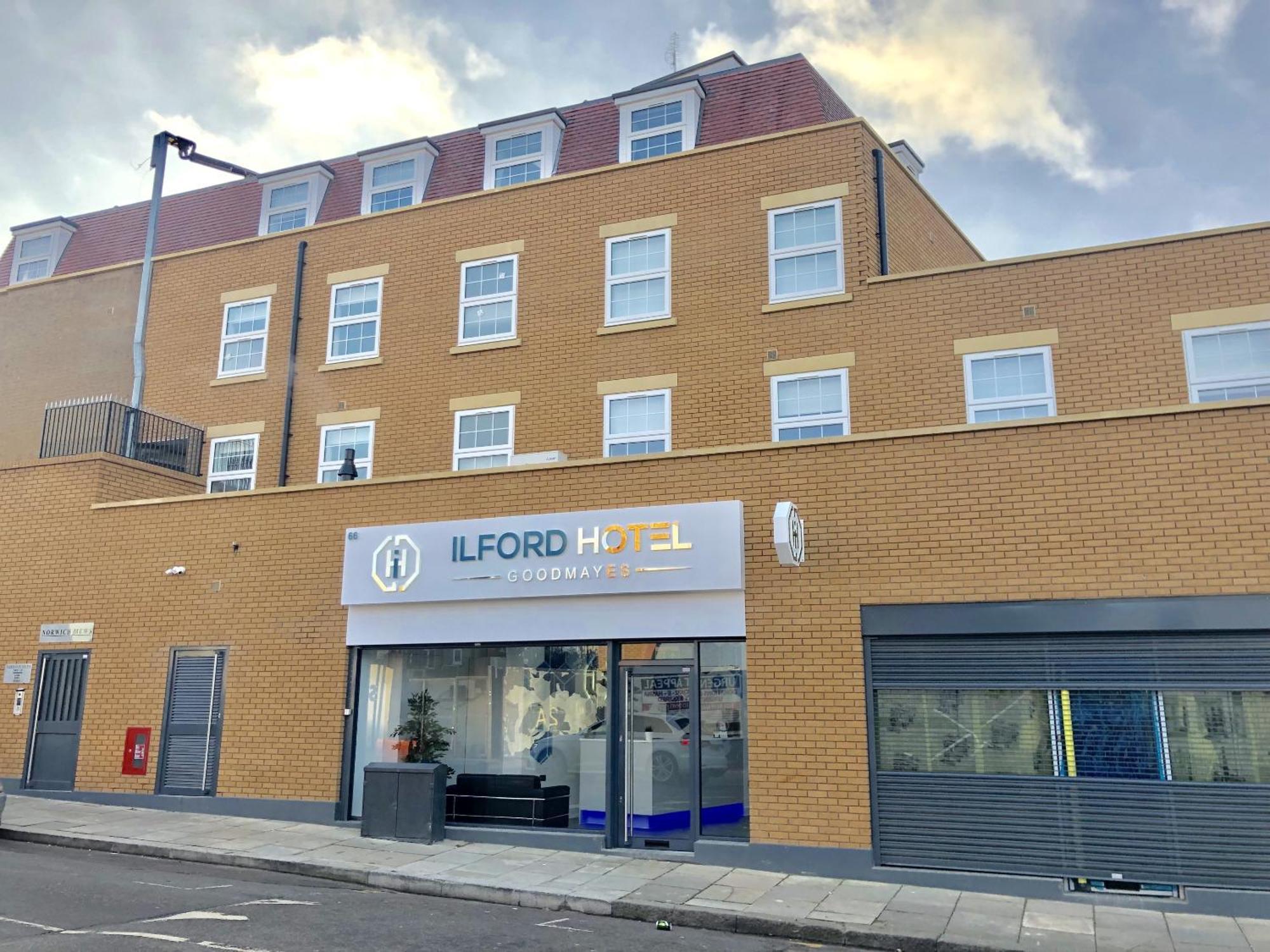 Ilford Hotel Goodmayes Экстерьер фото